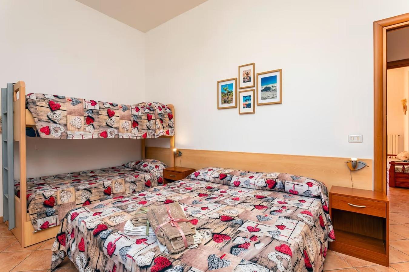 דירות פיידימונטה אטנאו Camia Etna House מראה חיצוני תמונה